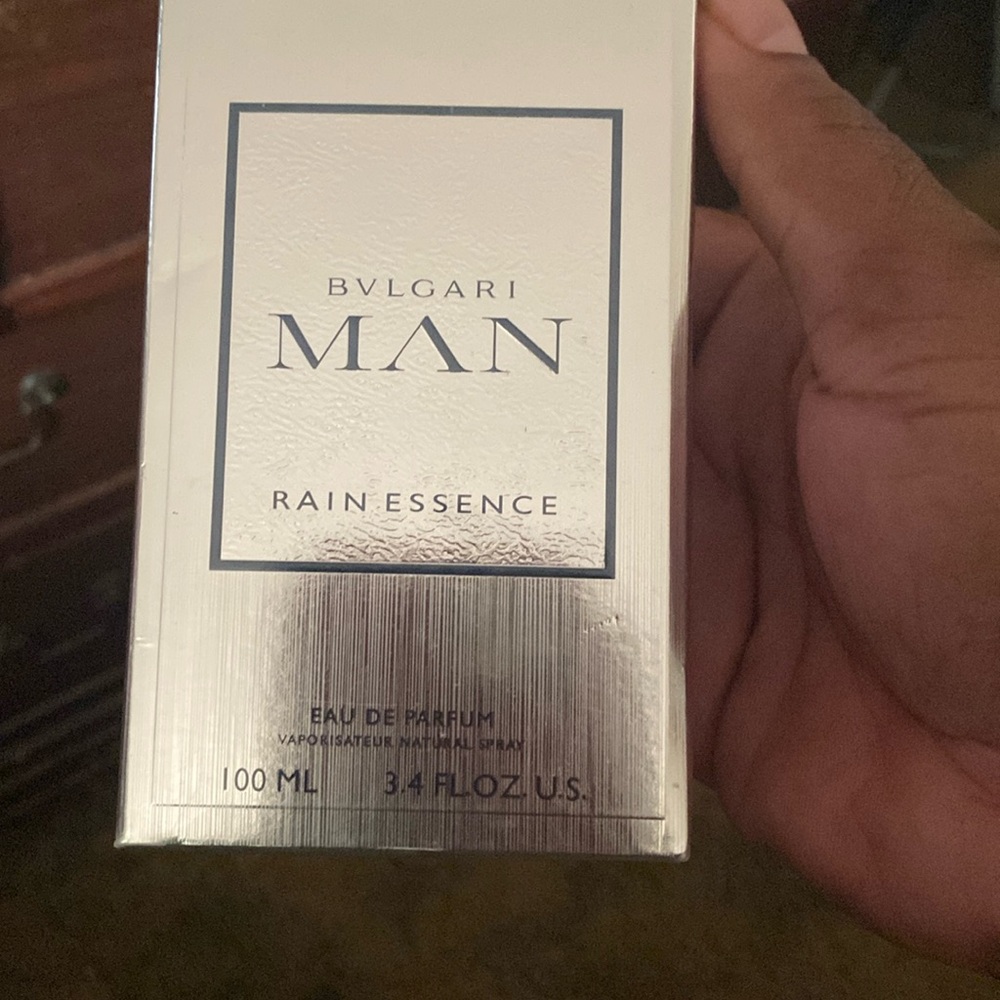 Bulgari Man Rain Essence Eau de Parfum - Silver